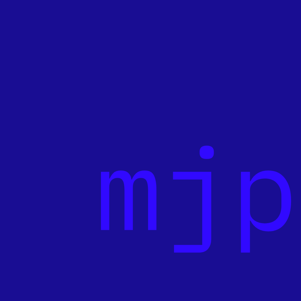 MJP Logo